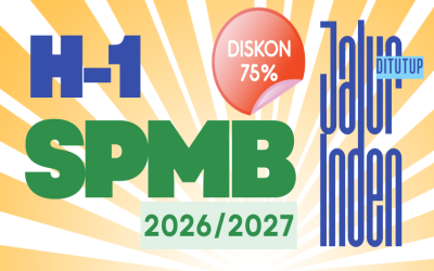 H-1 SPMB Jalur Inden DITUTUP!!